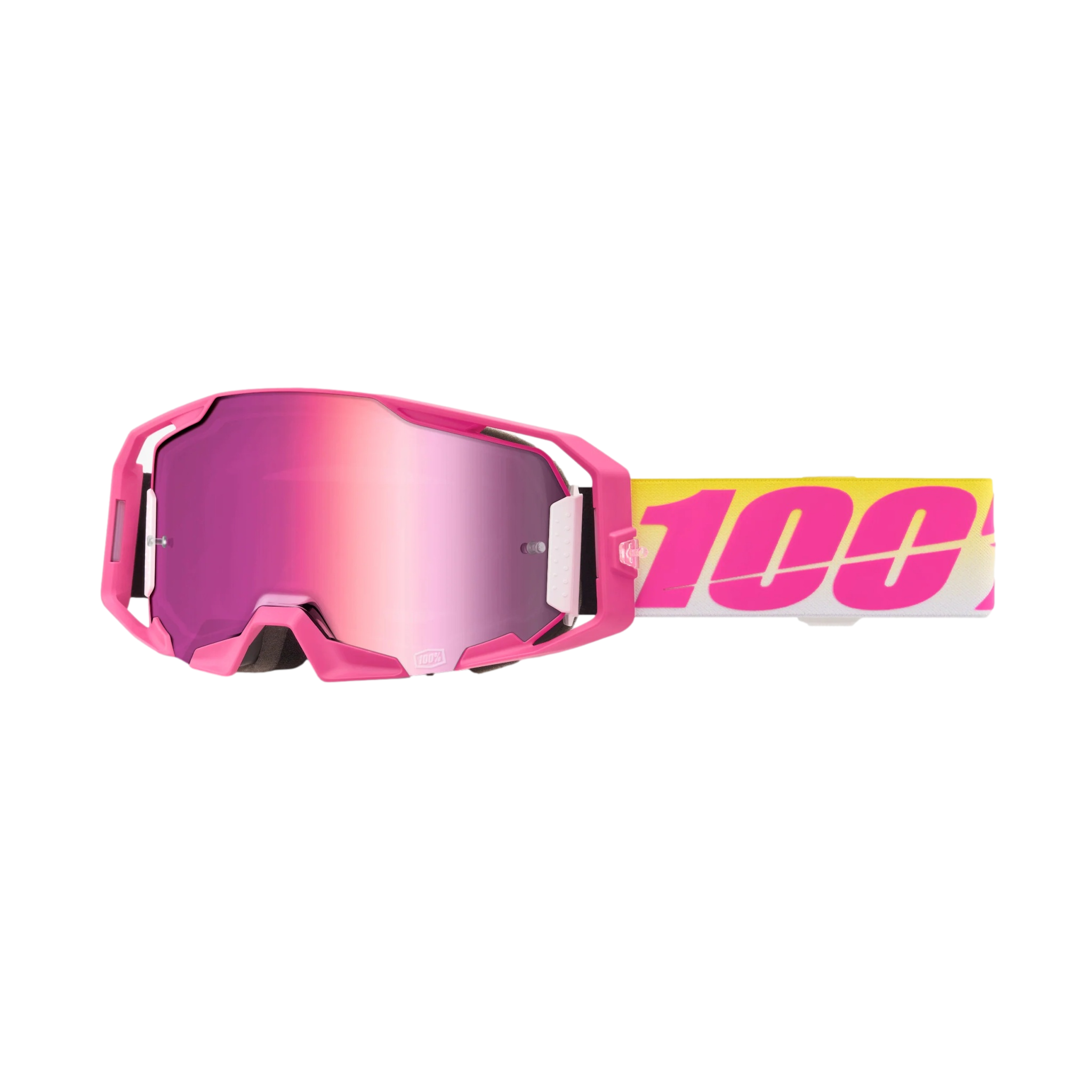 Antiparra 100% Armatic Google Sellars Mirror Pink Lens