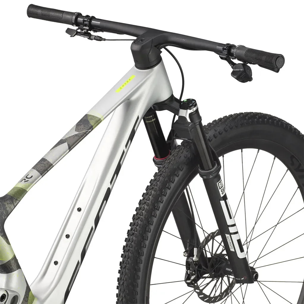 Bicicleta mountain bike Spark RC World Cup Ice Gray/Progressive Grey