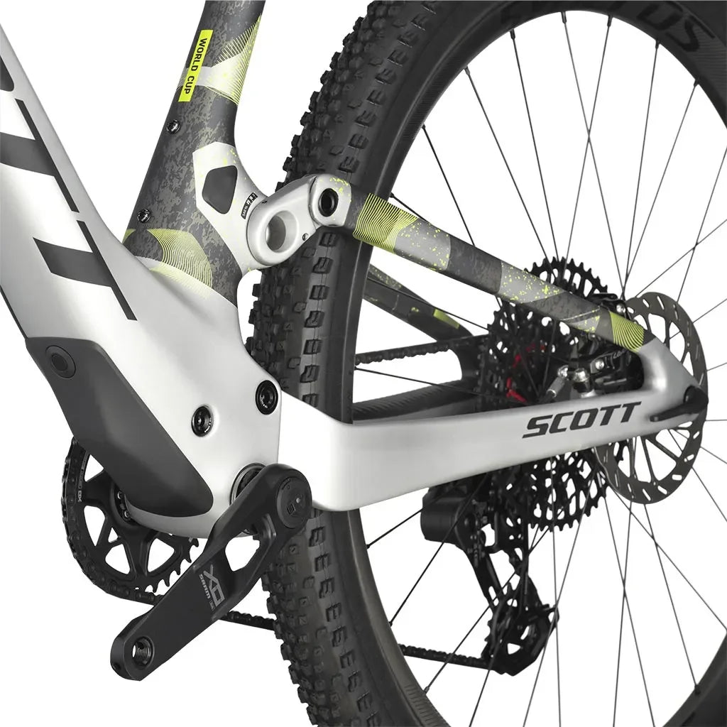 Bicicleta mountain bike Spark RC World Cup Ice Gray/Progressive Grey
