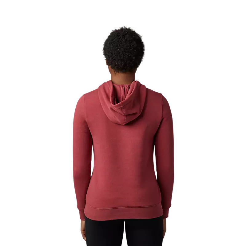 SUDADERA FOX PULLOVER BOUNDARY MUJER ROSA