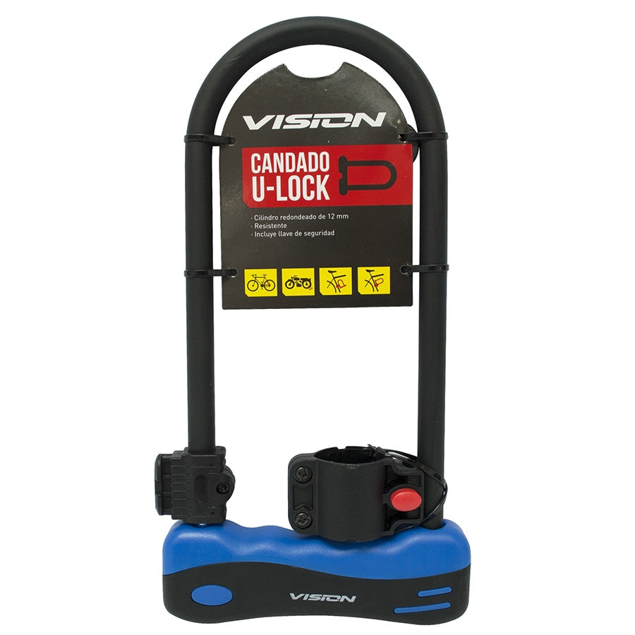 Candado U-Lock Vision 165 X 320Mm - Rideshop