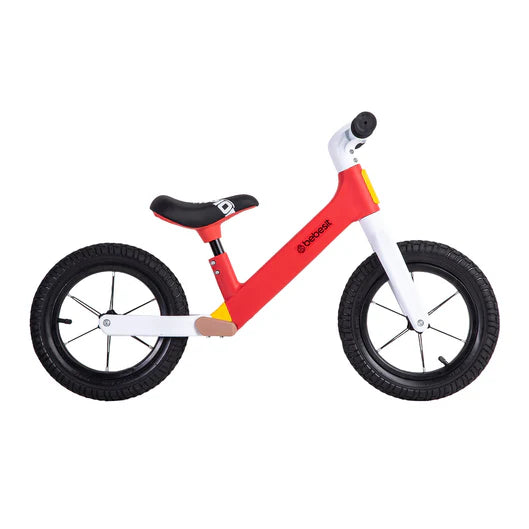Bicicleta De Equilibrio Bebesit Aprendizaje Neo Rojo