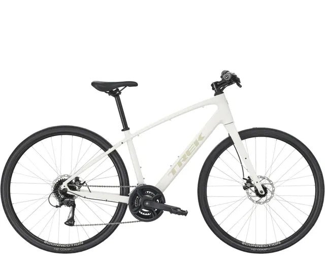 Bicicleta Urbana Trek FX 1 Stepover Gen 4 Blanca