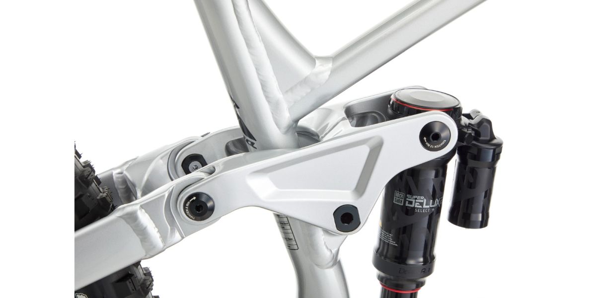 Bicicleta Kona Process 153 DL 29 Plata