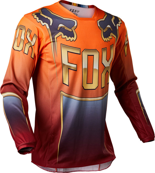 FOX Polera Moto 180 CNTRO Naranjo - Rideshop