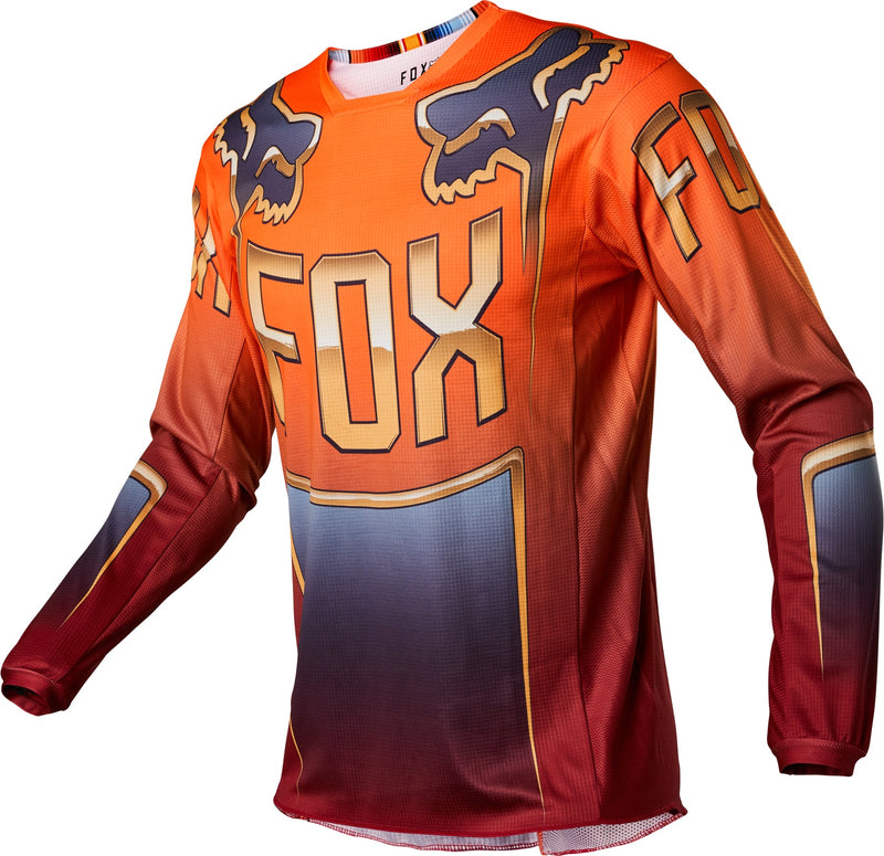 FOX Polera Moto 180 CNTRO Naranjo - Rideshop