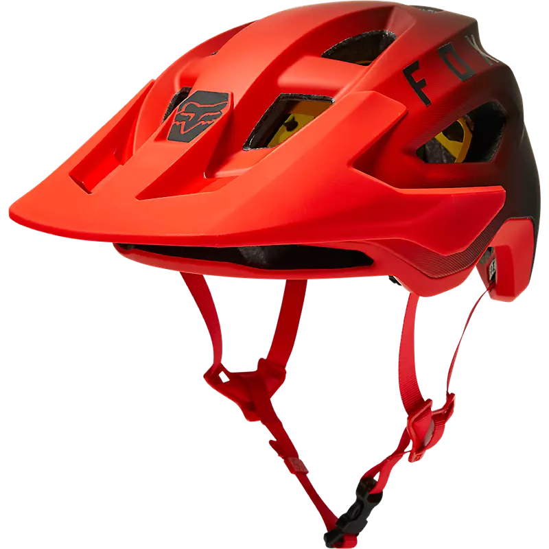 FOX Casco Bicicleta Speedframe Mips CE Rojo/Negro - Rideshop