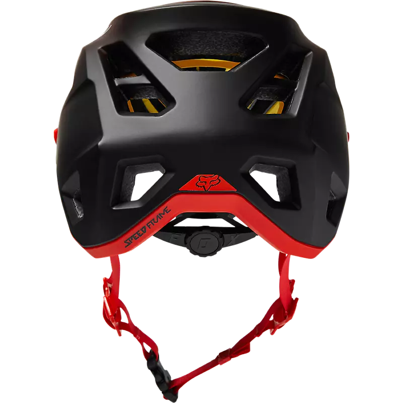 FOX Casco Bicicleta Speedframe Mips CE Rojo/Negro - Rideshop