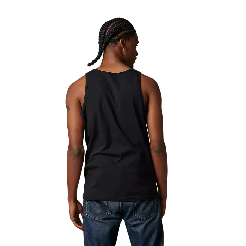 FOX Polera Lifestyle Kawasaki Tank Negro - Rideshop