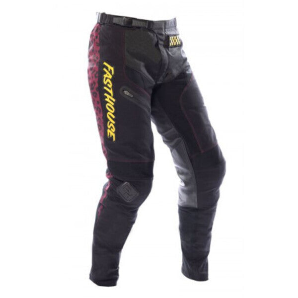 Pantalón Mujer Fasthouse Moto MX Elrod Negro