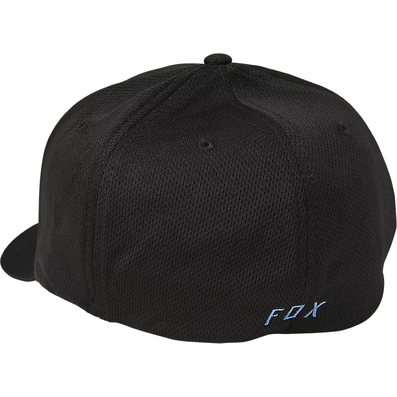 FOX Gorro Jockey Lifestyle Lithotype Flexfit 20 Negro - Rideshop