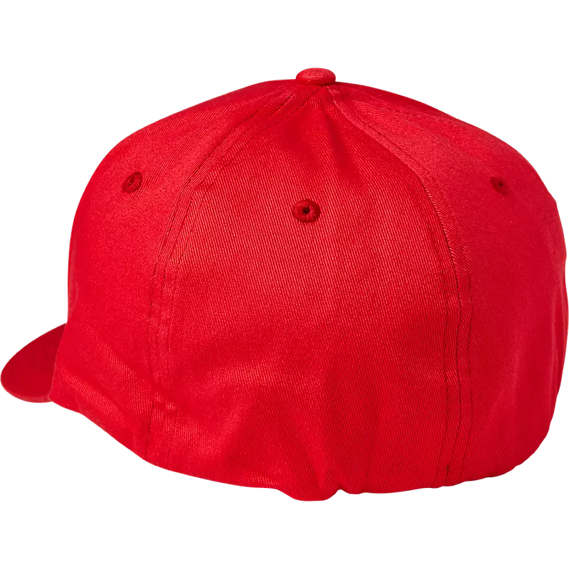 FOX Gorro Jockey Lifestyle Epicycle Flexfit 20 Rojo - Rideshop