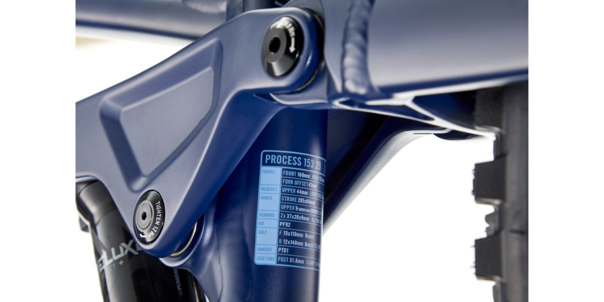 Bicicleta Kona Process 153 29 Azul