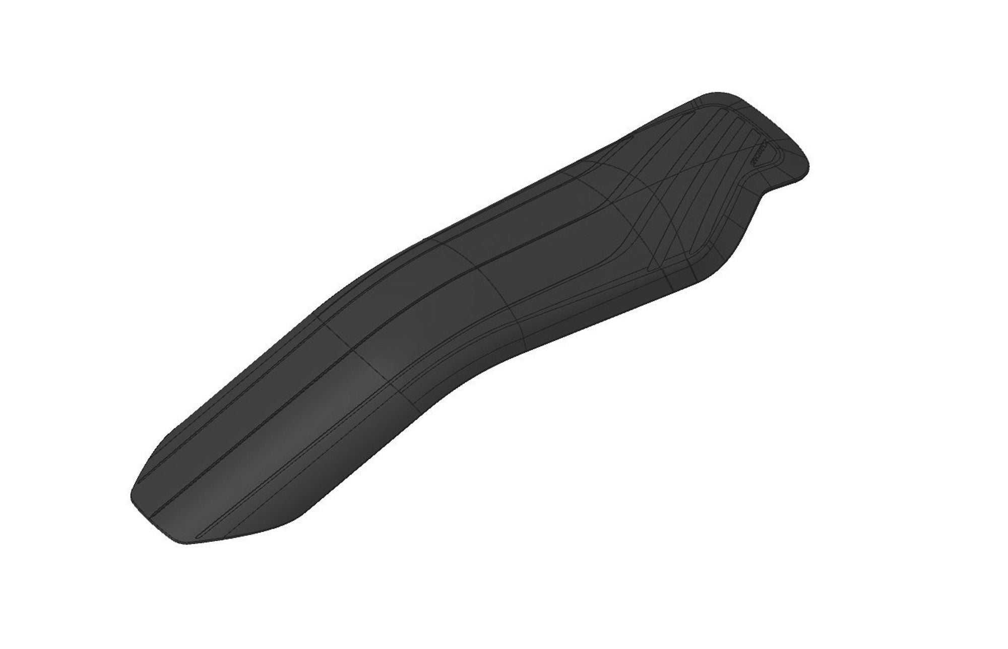 Scott Protector de Tubo Inferior TPR Gambler CB 2020 - Rideshop