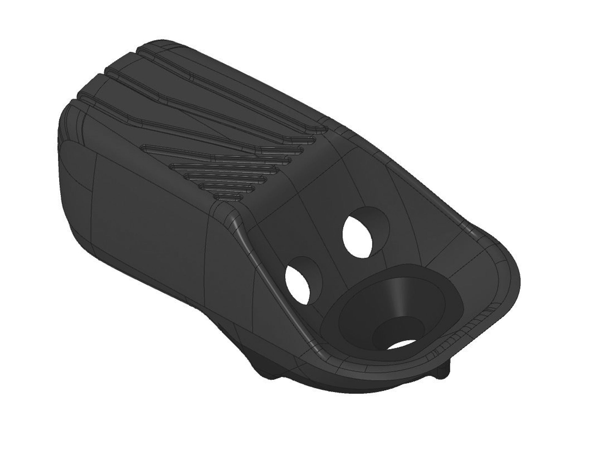 Scott Protector de Horquilla Con Puerto para Cable Gambler 20 - Rideshop