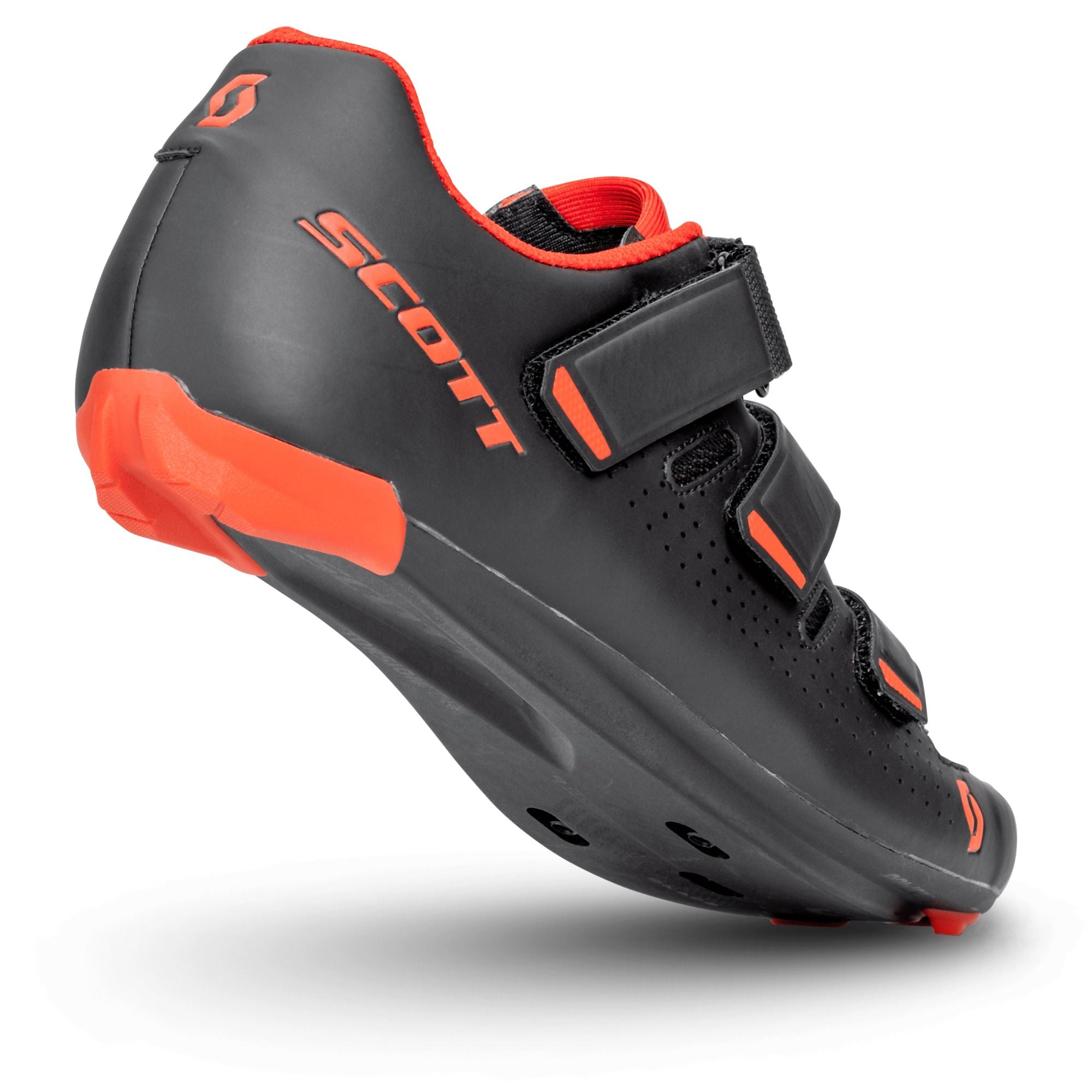 Scott Zapatillas Road Comp Black/Red - Rideshop