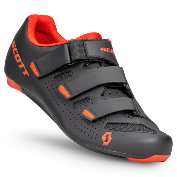 Scott Zapatillas Road Comp Black/Red - Rideshop