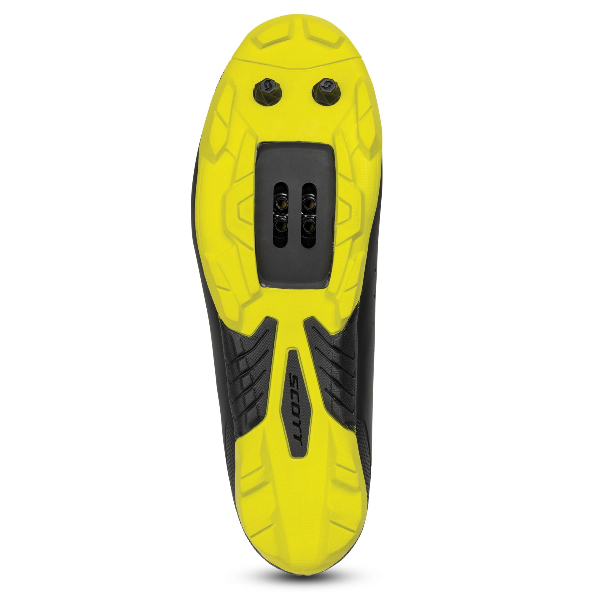 Scott Zapatillas Mtb Comp Boa Matt Black/Sulphur Yellow - Rideshop