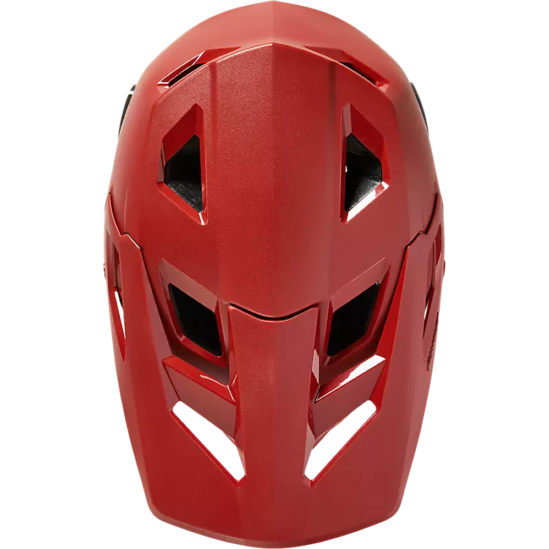 FOX Casco Bicicleta Niño Rampage Rojo - Rideshop