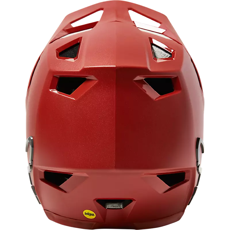 FOX Casco Bicicleta Niño Rampage Rojo - Rideshop