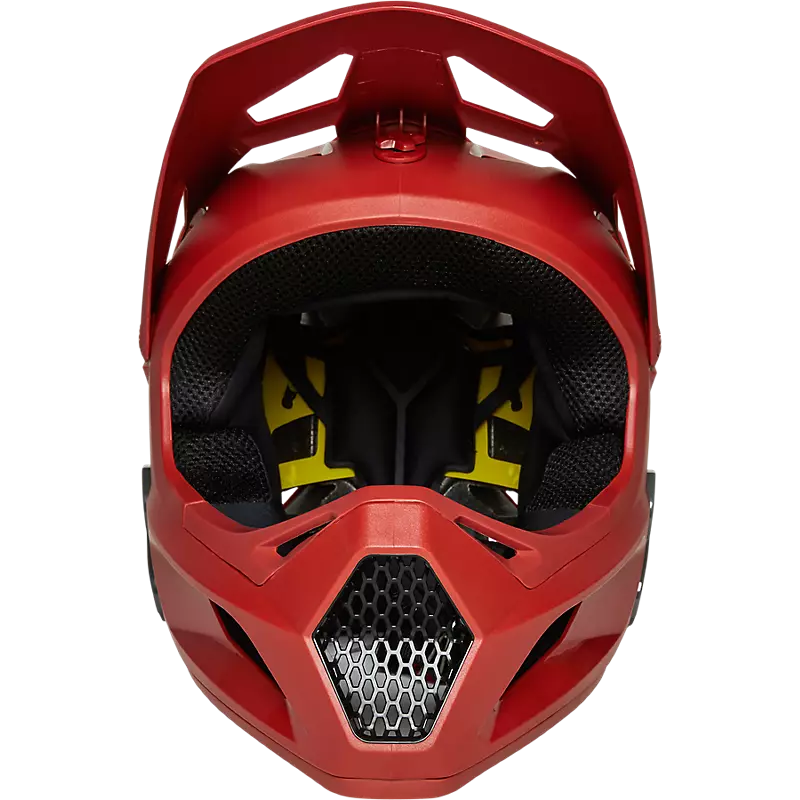 FOX Casco Bicicleta Niño Rampage Rojo - Rideshop