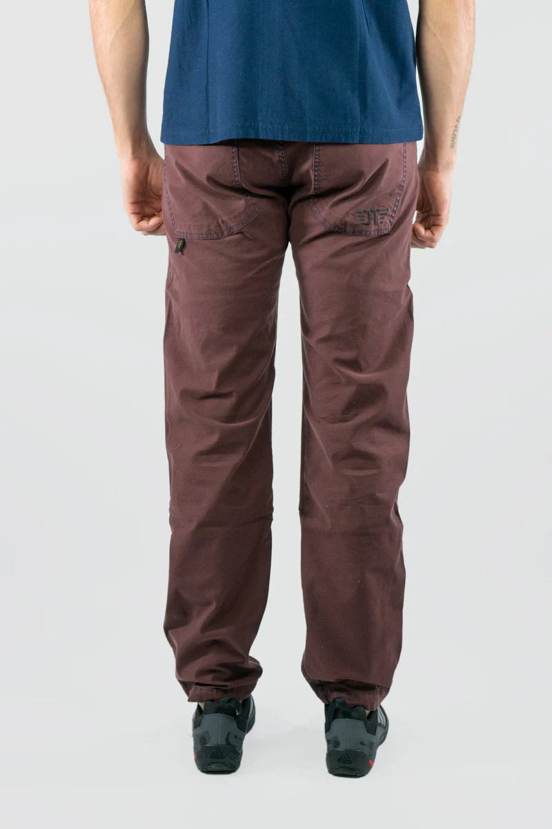 Pantalón Escalada Jeanstrack Turia Wine Hombre