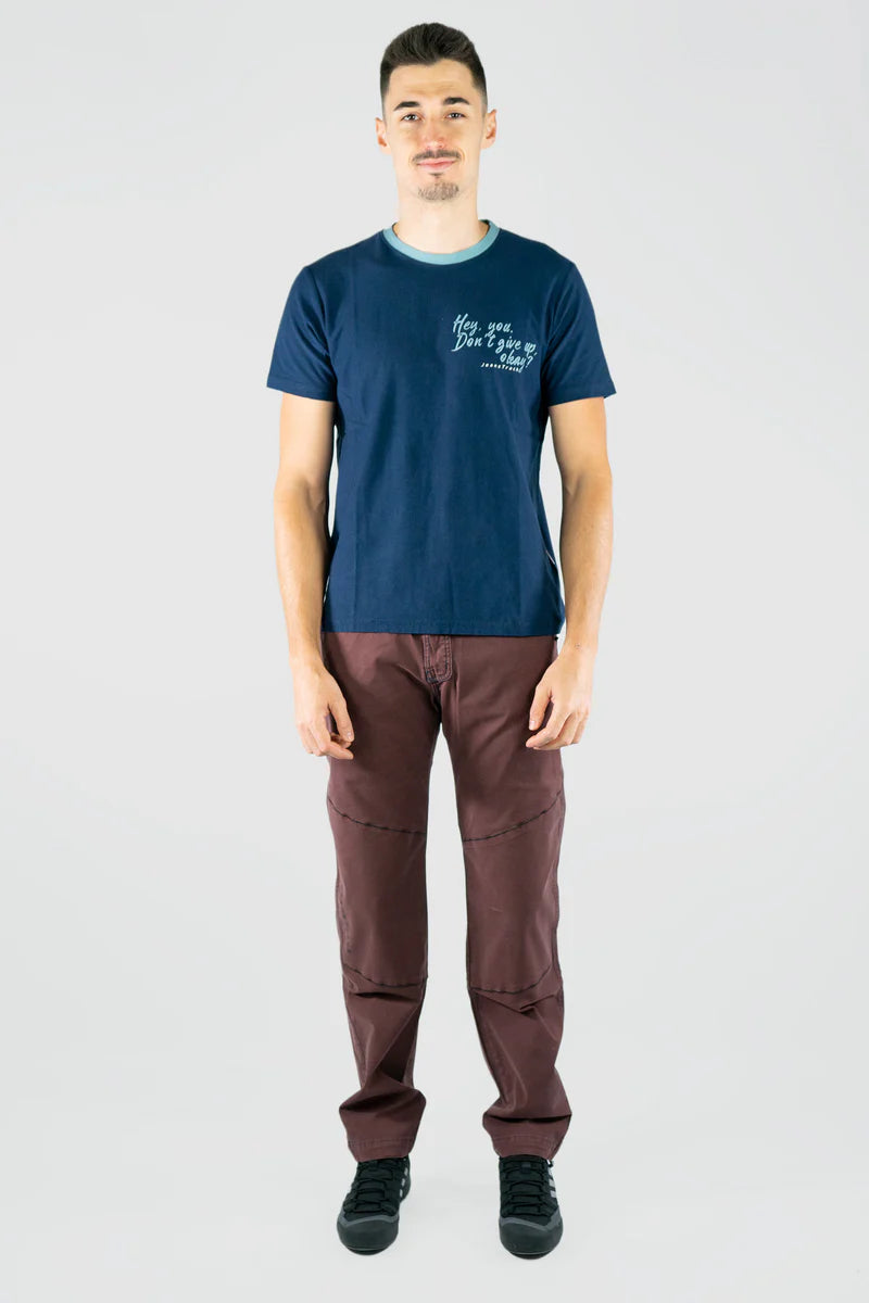 Pantalón Escalada Jeanstrack Turia Wine Hombre