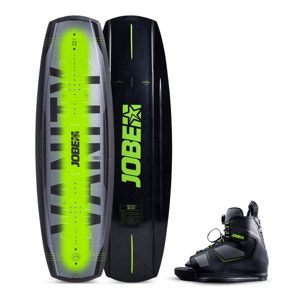 Jobe Wakeboard Vanity 136 Con Fijaciones Maze 7-12