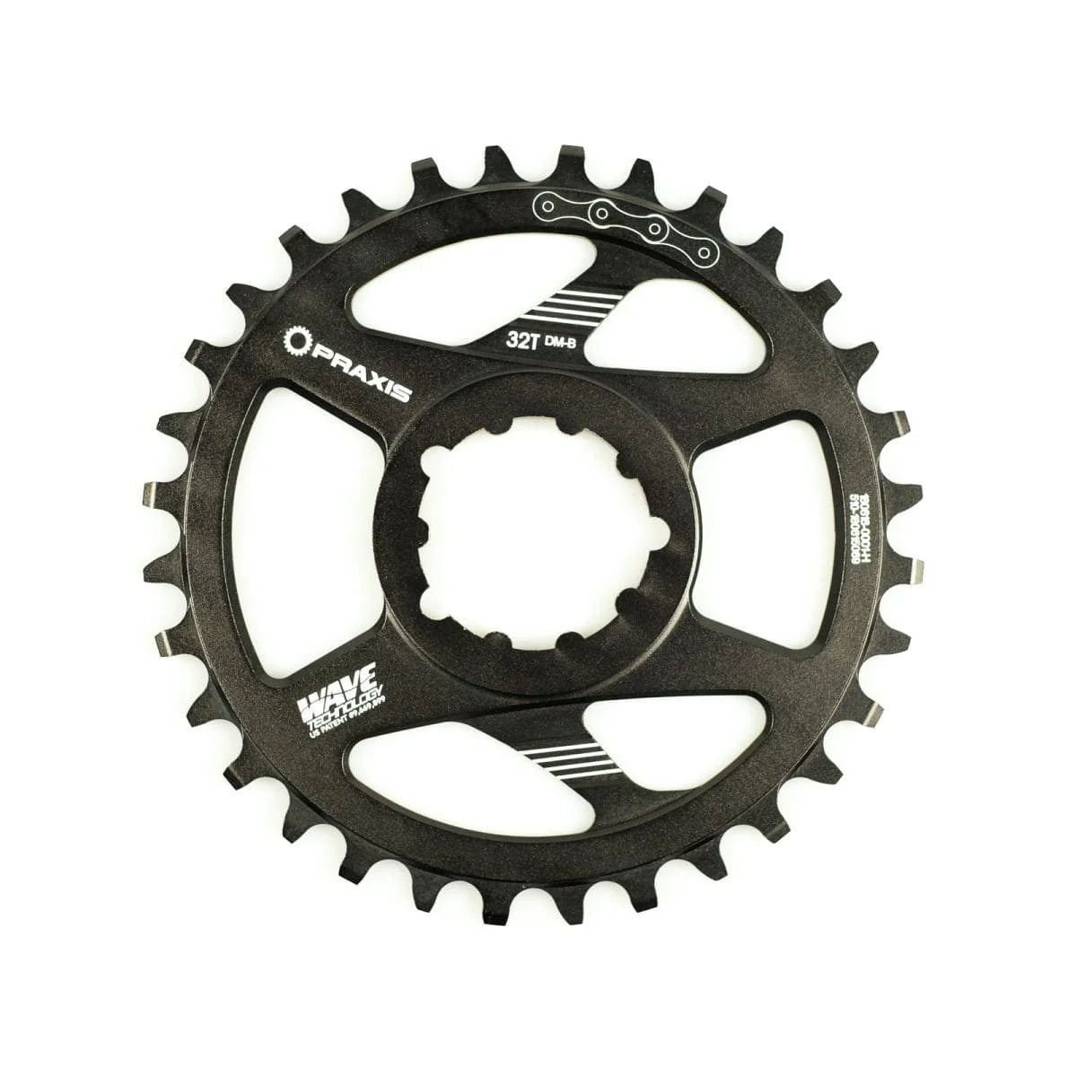 Corona Praxis Direct Mount-B Wave 0mm Offset