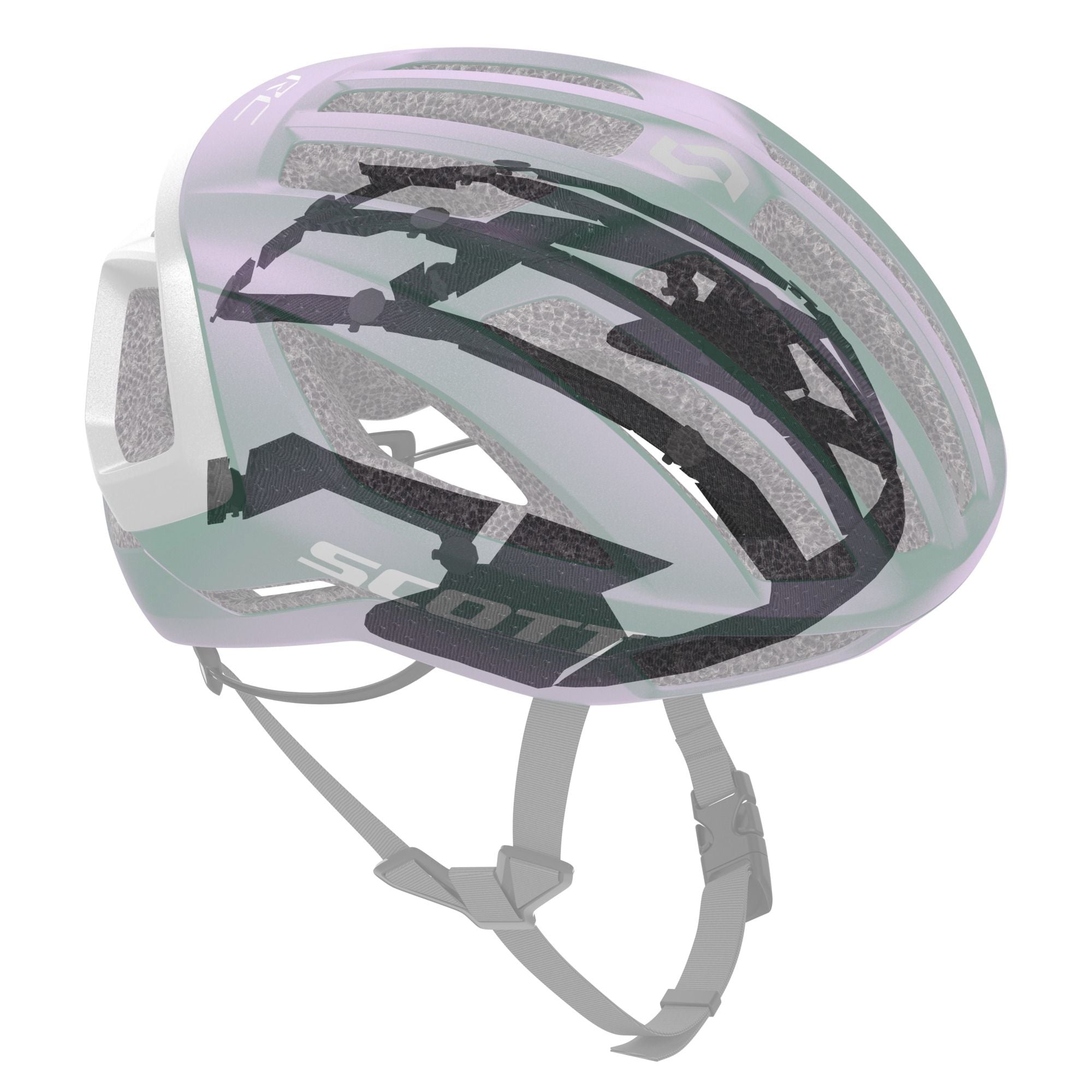 Casco Scott Centric Plus Mips CE Stealth Black