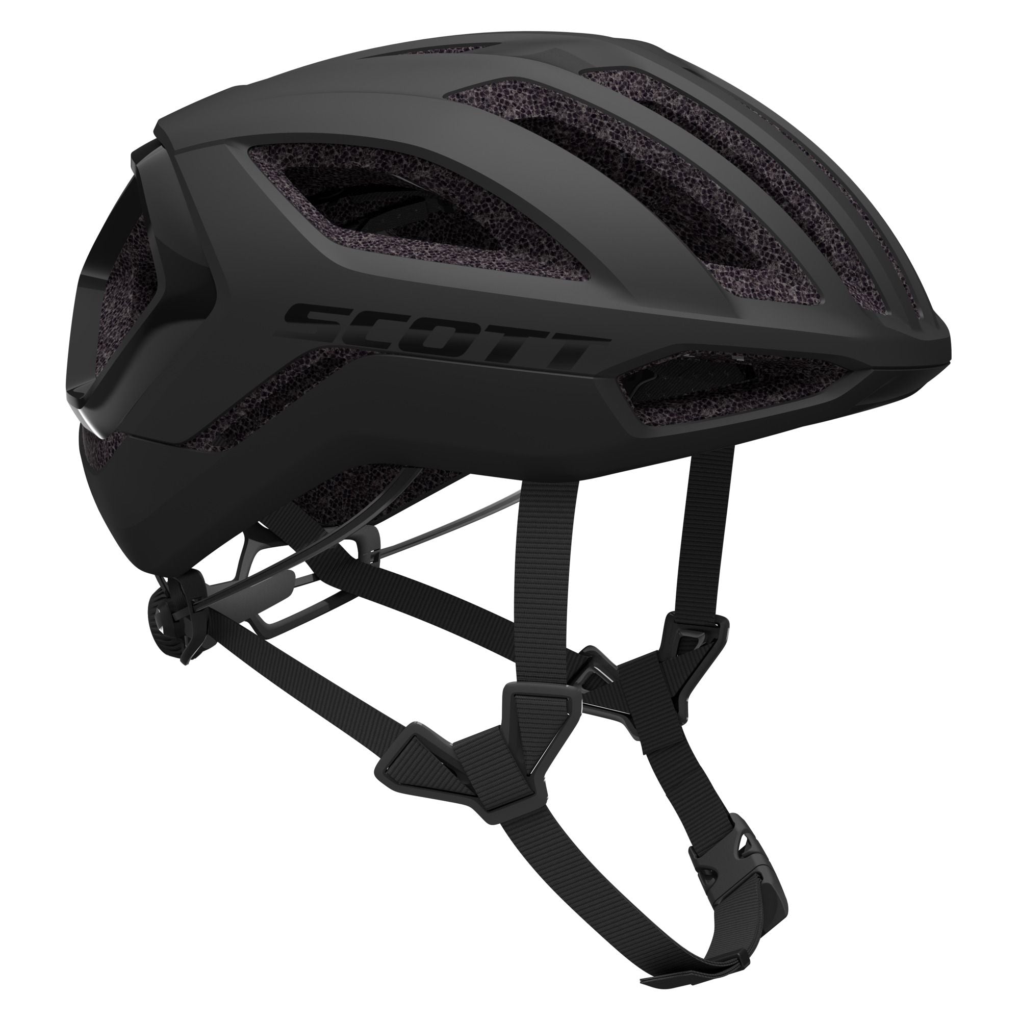 Casco Scott Centric Plus Mips CE Stealth Black