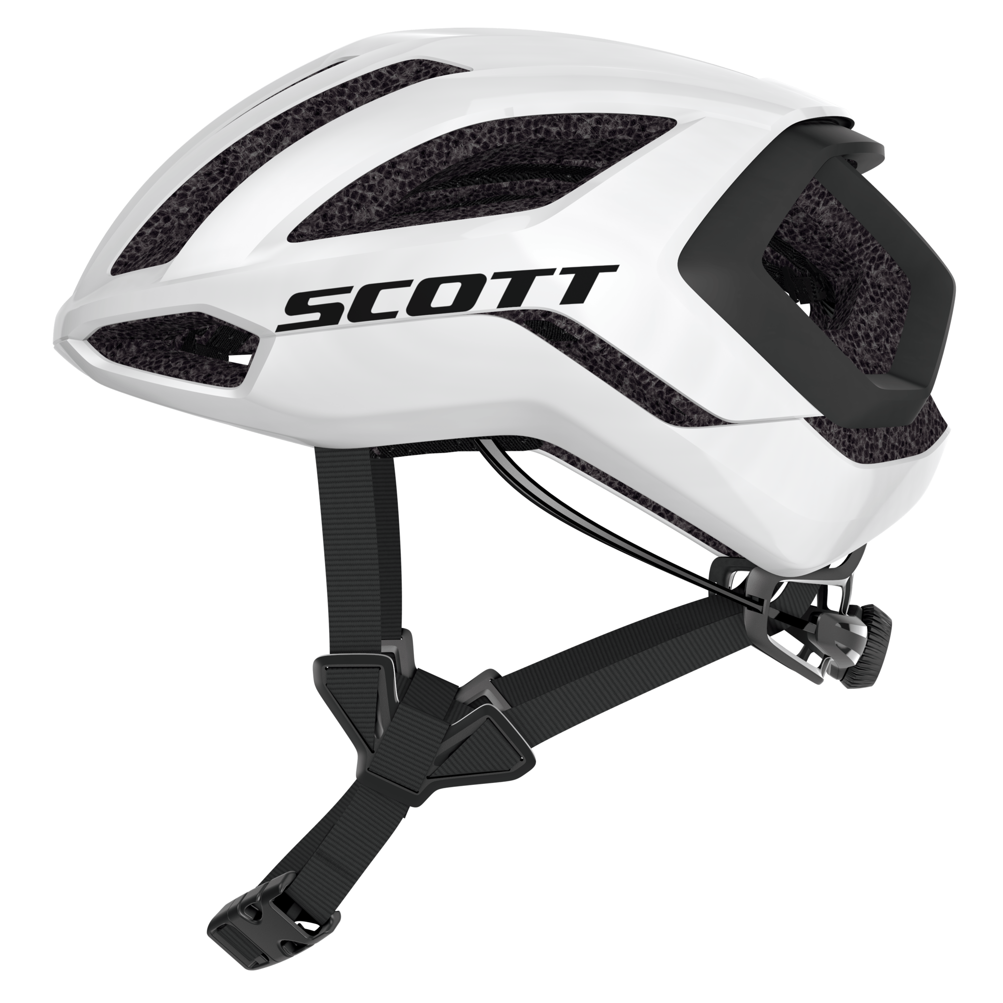 Casco Scott Centric Plus Mips CE Mineral White