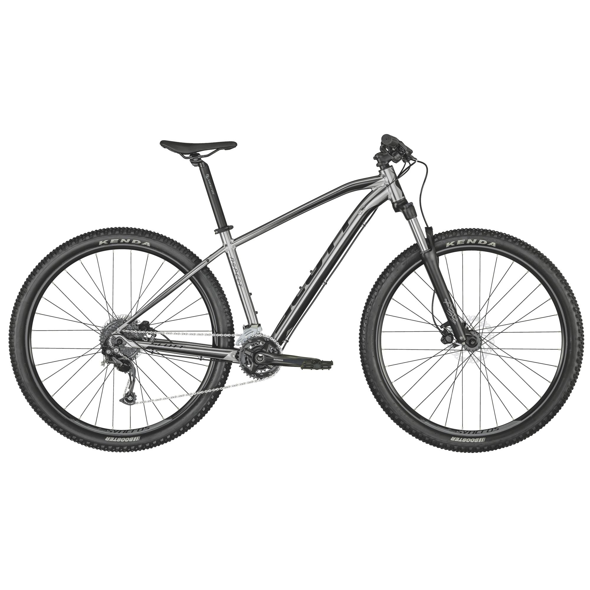 Bicicleta Scott Aspect 950 Slate Gris - Rideshop