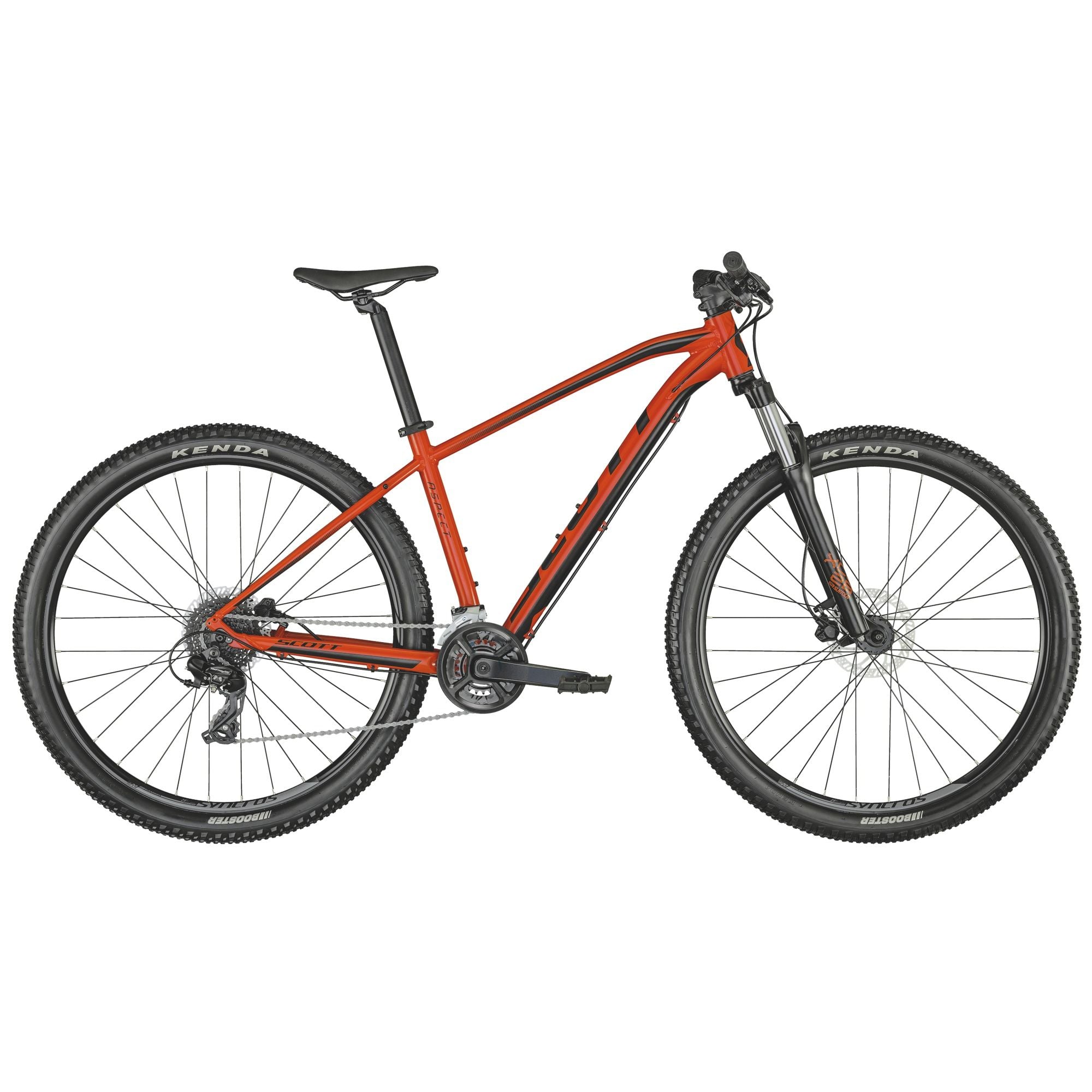 Bicicleta Scott Aspect 960 Rojo - Rideshop