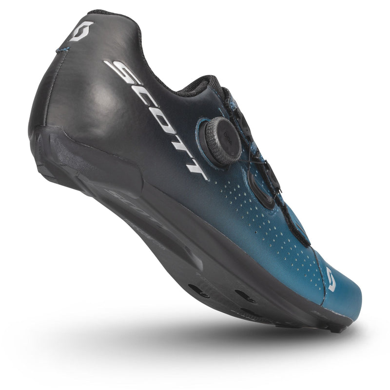 Scott Zapatillas Road Team Boa Metallic Blue/Black - Rideshop