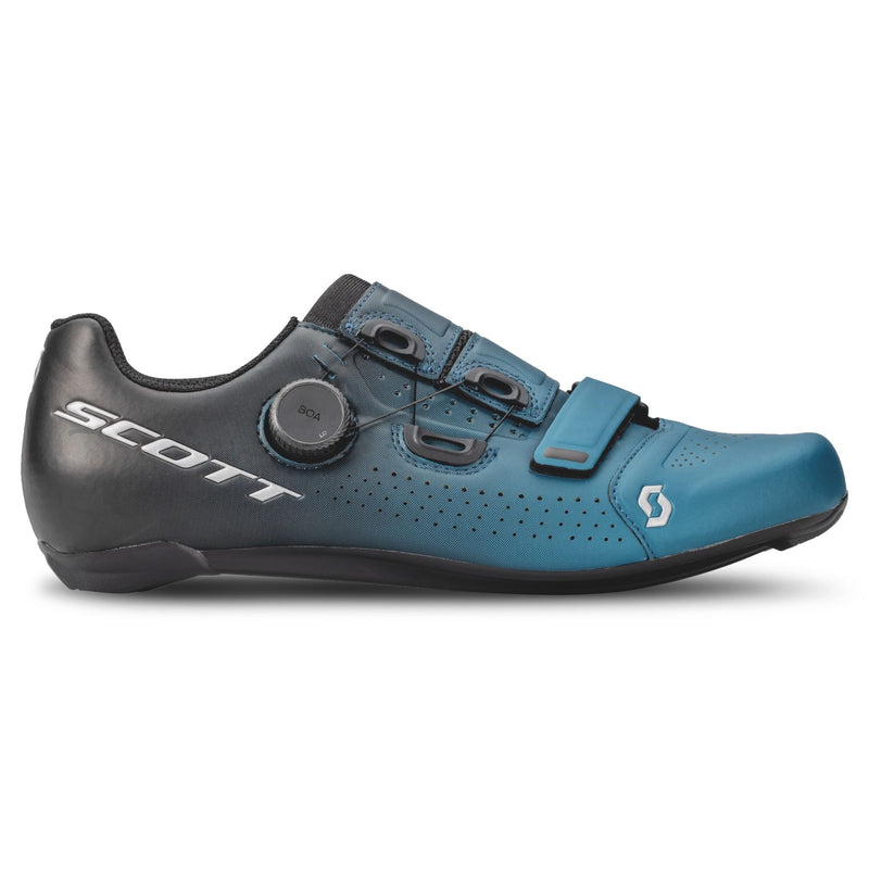 Scott Zapatillas Road Team Boa Metallic Blue/Black - Rideshop