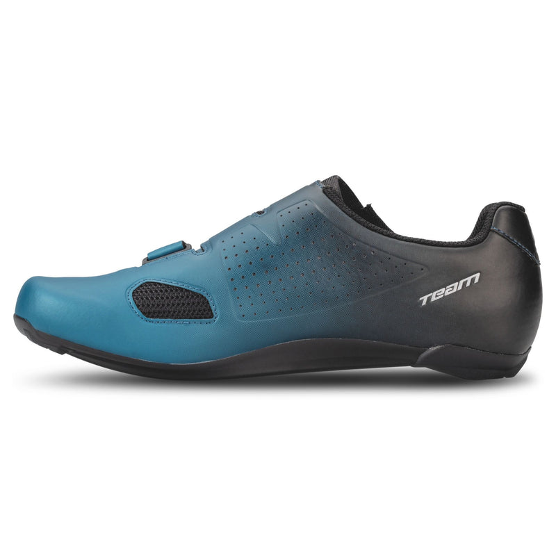 Scott Zapatillas Road Team Boa Metallic Blue/Black - Rideshop