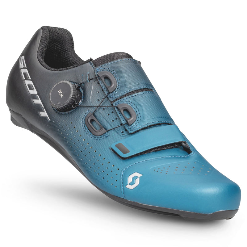 Scott Zapatillas Road Team Boa Metallic Blue/Black - Rideshop