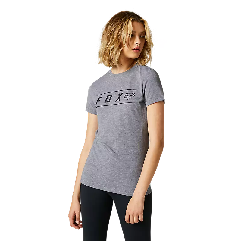 FOX Polera Lifestyle Mujer Pinnacle Gris - Rideshop