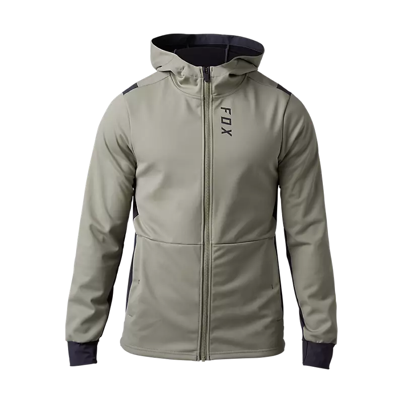 FOX Chaqueta Moto Defend Drive Windbloc® Zip Beige - Rideshop