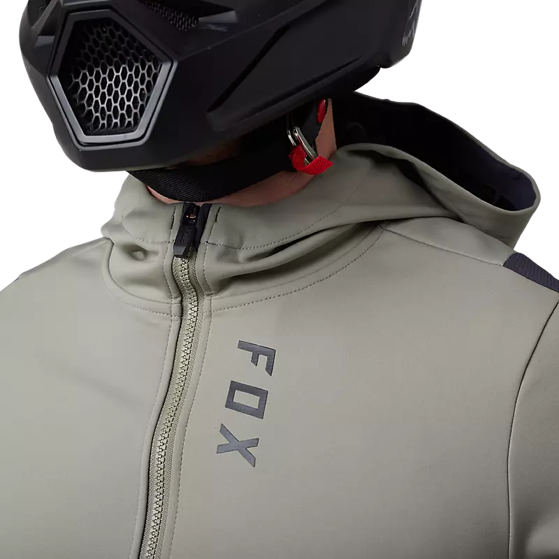 FOX Chaqueta Moto Defend Drive Windbloc® Zip Beige