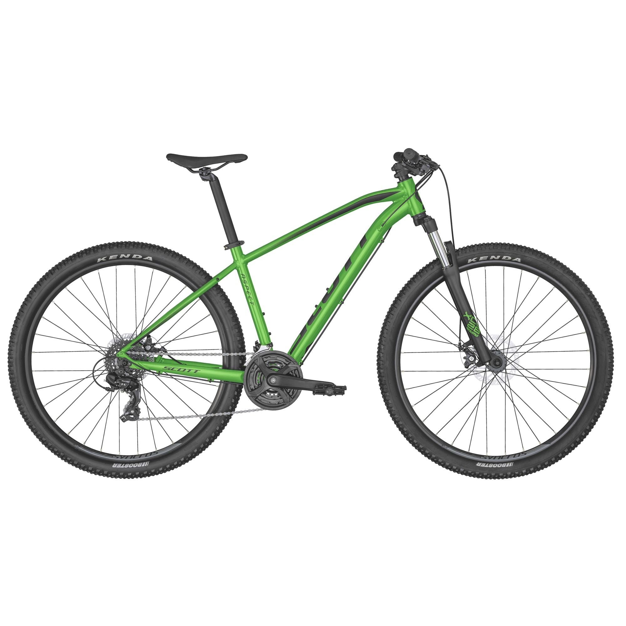 Bicicleta Scott Aspect 970 Verde - Rideshop