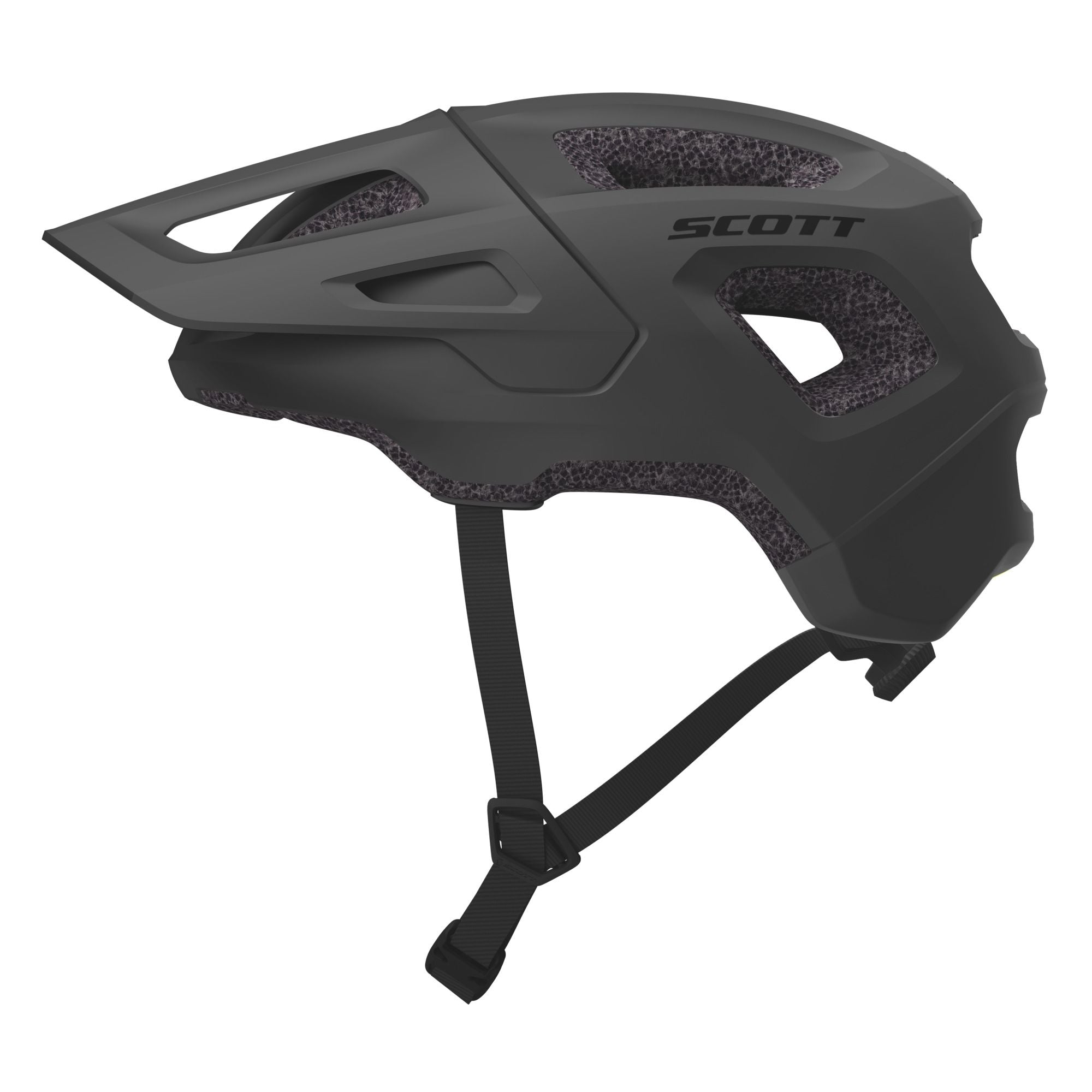 Scott Casco Argo Plus (Ce) Black Matt - Rideshop