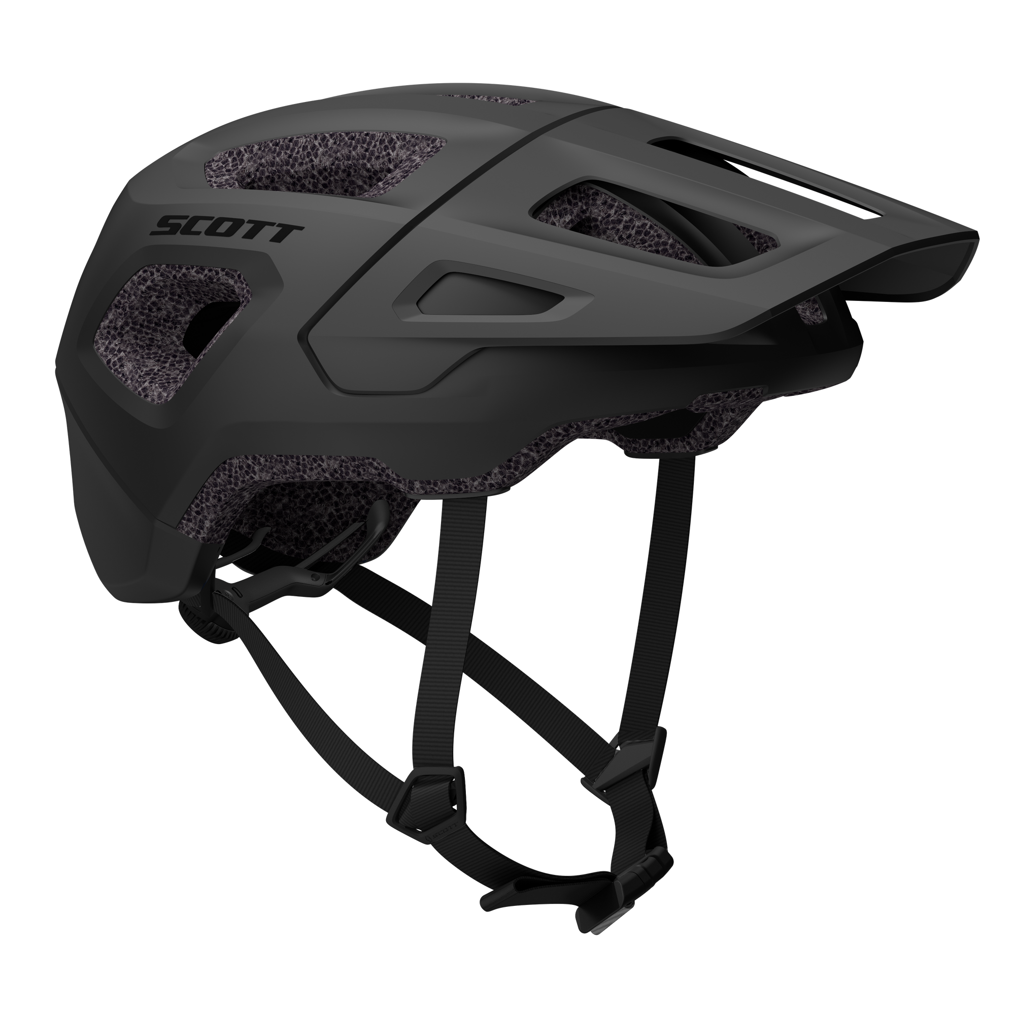Scott Casco Argo Plus (Ce) Black Matt - Rideshop