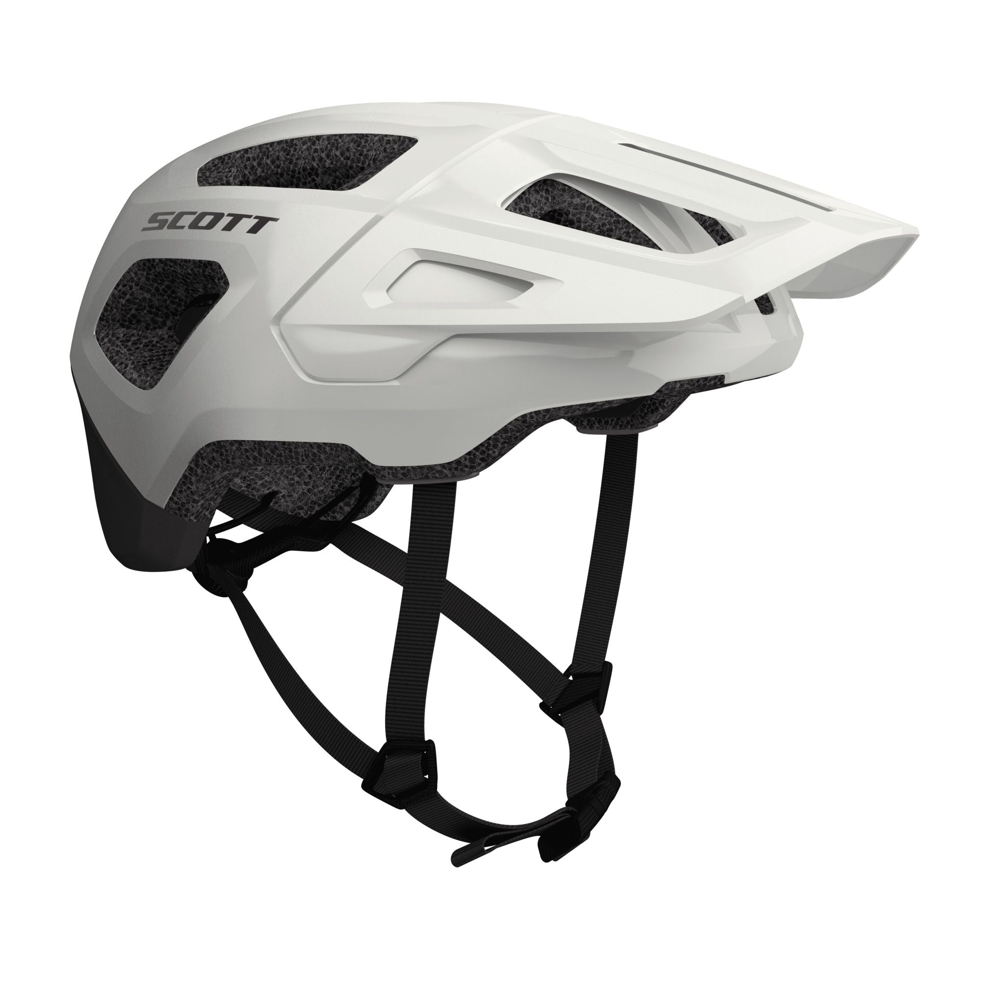 Scott Casco Argo Plus (Ce) | Blanco-Negro