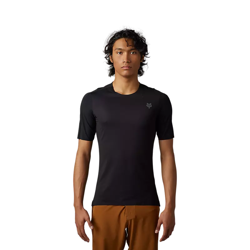 FOX Polera Bicicleta Flexair Ascent Negro - Rideshop