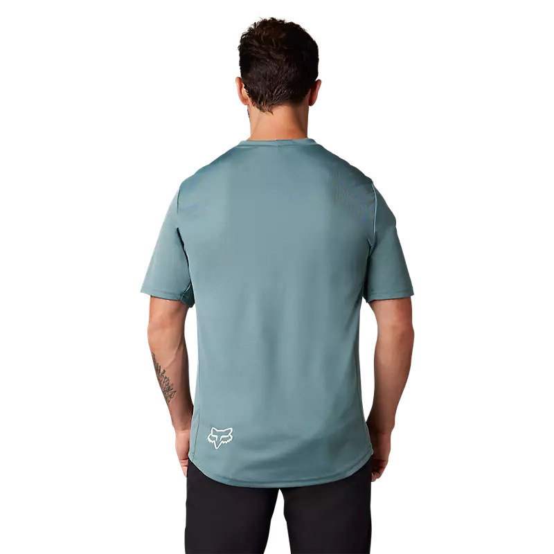 FOX Polera Bicicleta Ranger Moth Azul - Rideshop