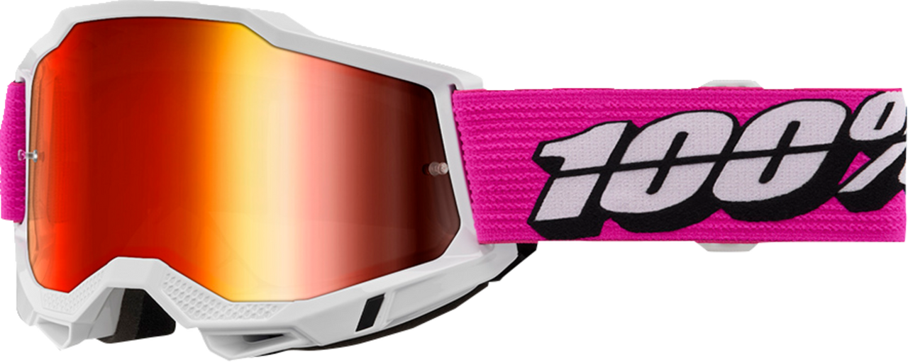 Antiparra 100% Accuri 2 Goggle Roy - Mirror Red Lens
