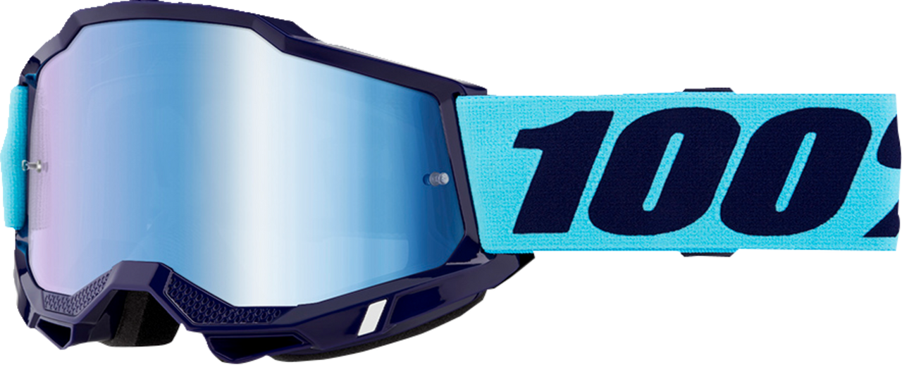 Antiparra 100% Accuri 2 Goggle Vaulter - Mirror Blue Lens