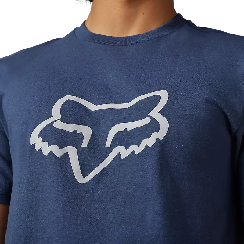 FOX Polera Lifestyle Legacy Head Azul - Rideshop